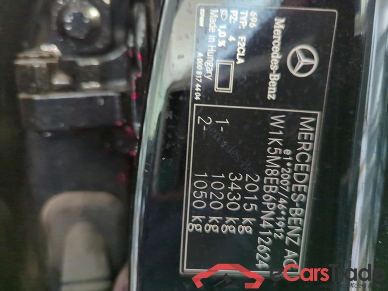 CLA -Klasse Shooting Brake CLA 180 (118.684) 1.3  AT7 E6d #4