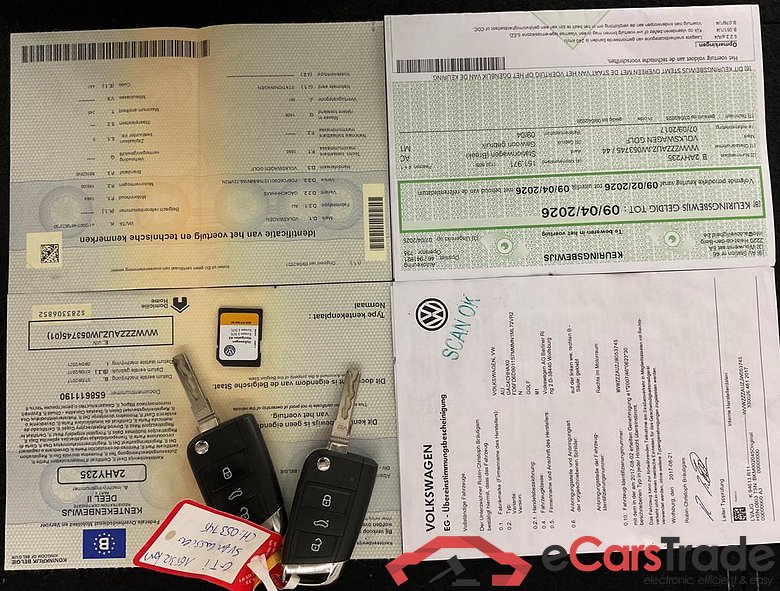 VOLKSWAGEN Golf VII GTI Golf 2.0 TSI #3