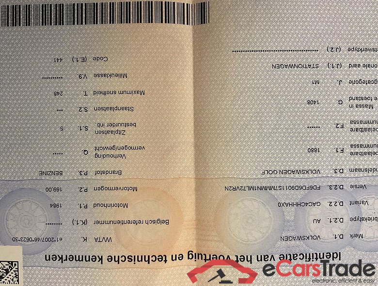 VOLKSWAGEN Golf VII GTI Golf 2.0 TSI #6