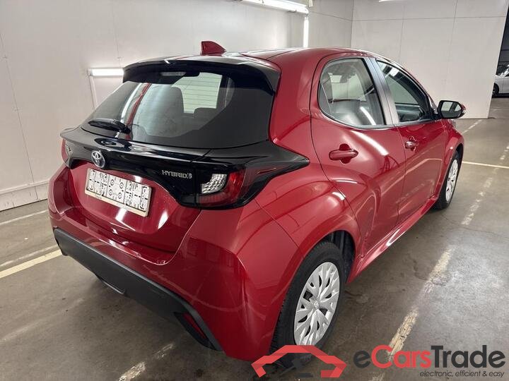 Toyota Yaris Yaris 1.5 VVT-i Hybrid Dynamic e-CVT (Active Hybrid) 85kW/116pk  5D/P Auto-V - CO2 onvolledig #4