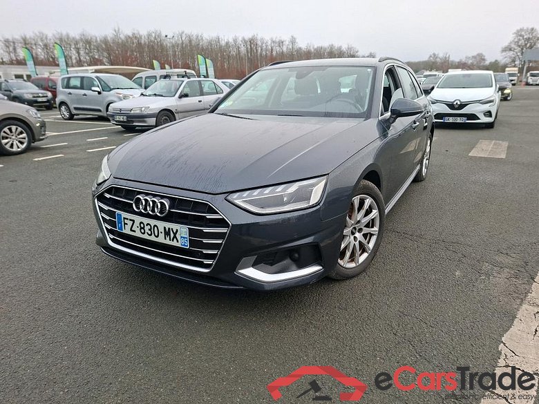 A4 Avant 30 TDI Business Line 2.0 TDI 135CV BVA7 E6d