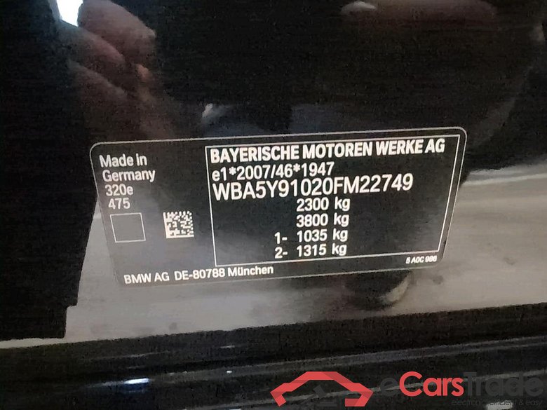 BMW - BMW 3 BERLINE 320e 204PK Business Edition With Vernasca Heated Sport Seats & Driving Assistant Pack  * HYBRID * #6