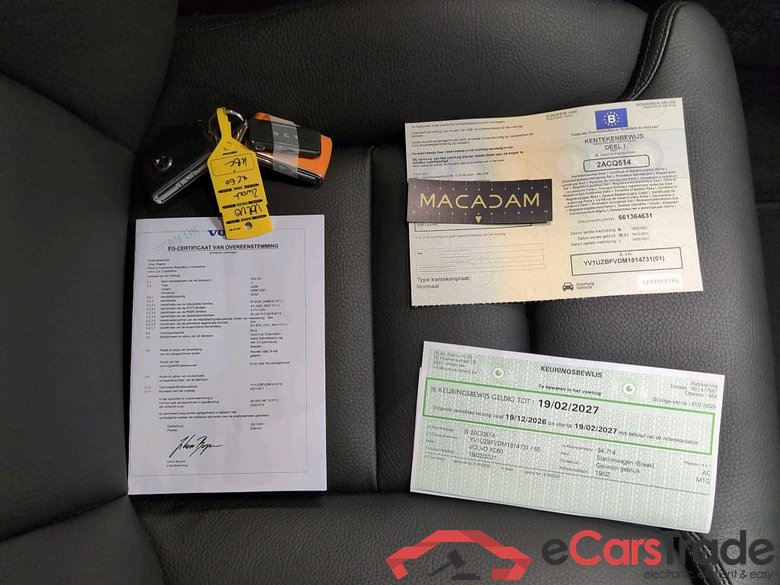 VOLVO - VOL XC60 T6 Recharge 341PK Geartronic Inscription With Moritz Leather & Winter & Park Assist Pack  * HYBRID * #4