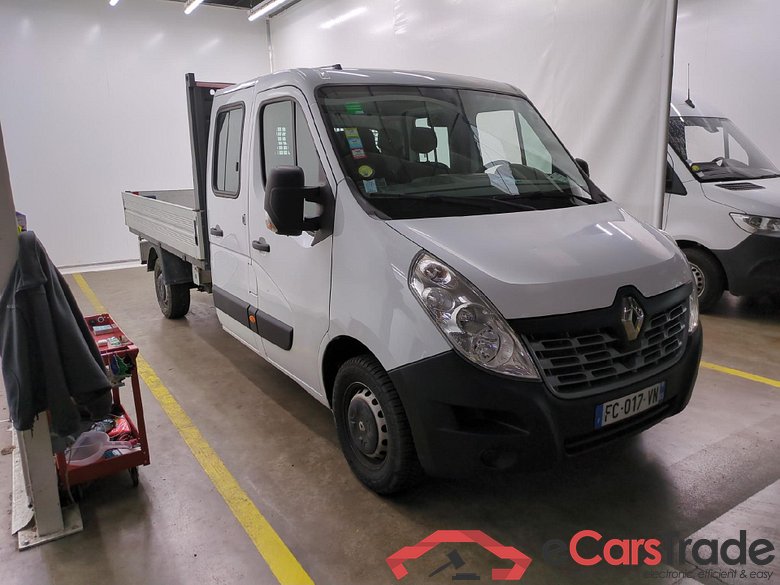 RENAULT Master DC VU 4p Châssis double cabine DC GCf Trac F3500 L3 dCi 130 E6 #2