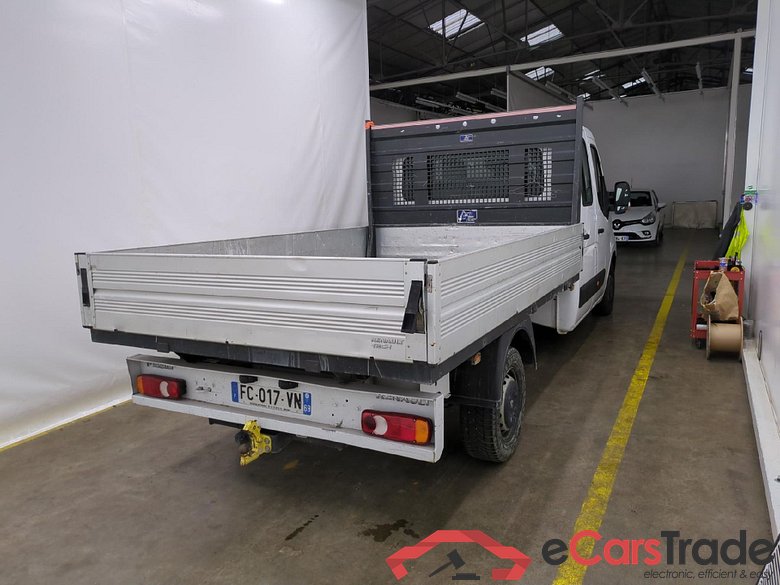 RENAULT Master DC VU 4p Châssis double cabine DC GCf Trac F3500 L3 dCi 130 E6 #3