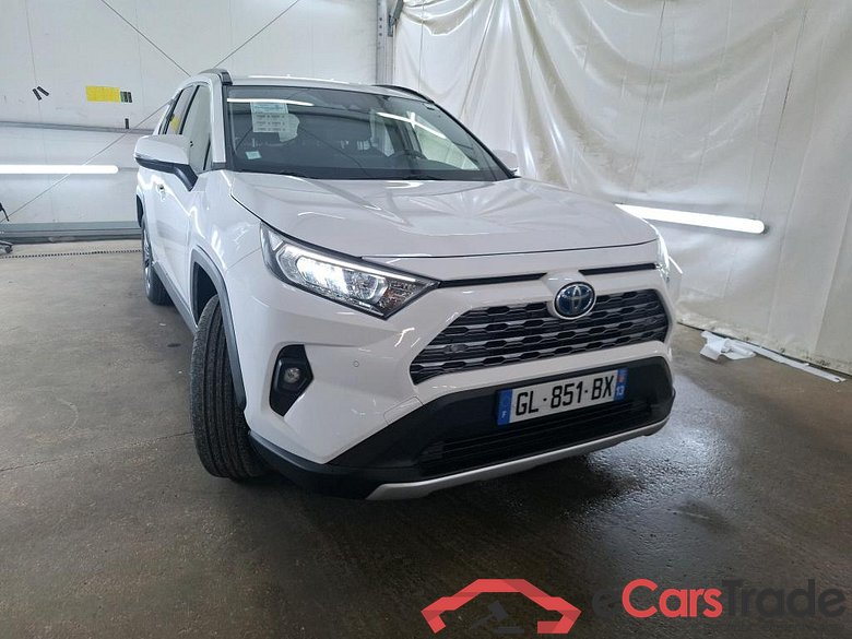 TOYOTA RAV4 Hybride / 2018 / 5P / SUV Hybride AWD 222ch Dynamic #4