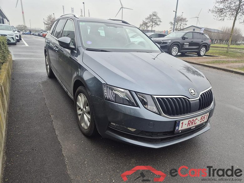 SKODA Octavia Combi CNG Octavia Combi Ambition 1,5 TSI 96 kW 7-speed automat. G-TEC #6