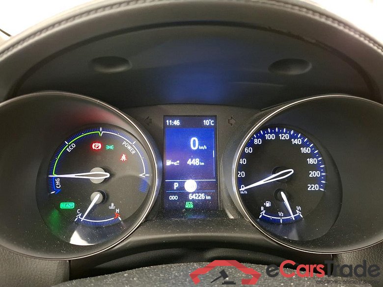 TOYOTA C-HR / 2016 / 5P / SUV 1.8 HYBRIDE 122 DYNAMIC BUSINESS #6