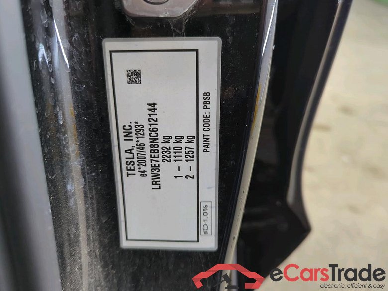 TESLA Model 3 Langstreckenbatt. Allradantrieb Dual Motor 4d 366kW #5