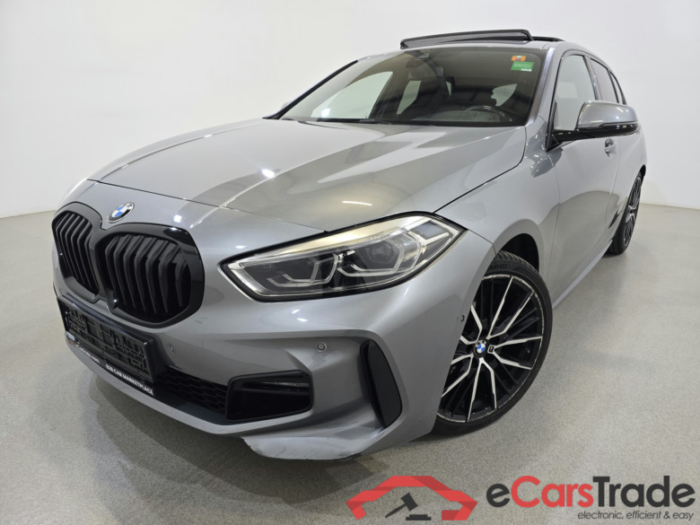 BMW 118i M-Sport Aut. Pano LED-Xenon LC-Pro Harman/Kardon ACC Navi-Pro Sport-Alcantara KeylessGo Camera Klima PDC ... #1