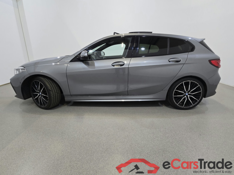 BMW 118i M-Sport Aut. Pano LED-Xenon LC-Pro Harman/Kardon ACC Navi-Pro Sport-Alcantara KeylessGo Camera Klima PDC ... #2
