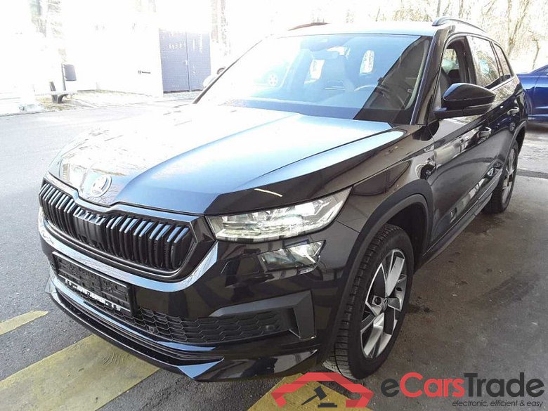 Skoda Kodiaq (NS)(2016->) DE - SUV5 2.0 TDI EU6d, Sportline 4x4 (EURO 6d), (Facelift) 2021 - 2023 #1