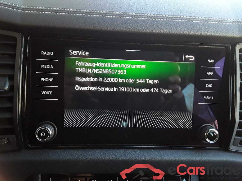 Skoda Kodiaq (NS)(2016->) DE - SUV5 2.0 TDI EU6d, Sportline 4x4 (EURO 6d), (Facelift) 2021 - 2023 #6