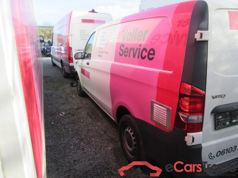 Mercedes-Benz Vito Kasten (447)(07.2014->) DE - Ka4 116 CDI/BlueTEC EU6, RWD lang (EURO 6), 2016 - 2020 #4