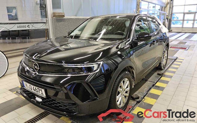 Opel Mokka (2020->) DE - SUV5 1.2 Turbo EU6d, Edition (EURO 6d), 2020 - 2022 #1
