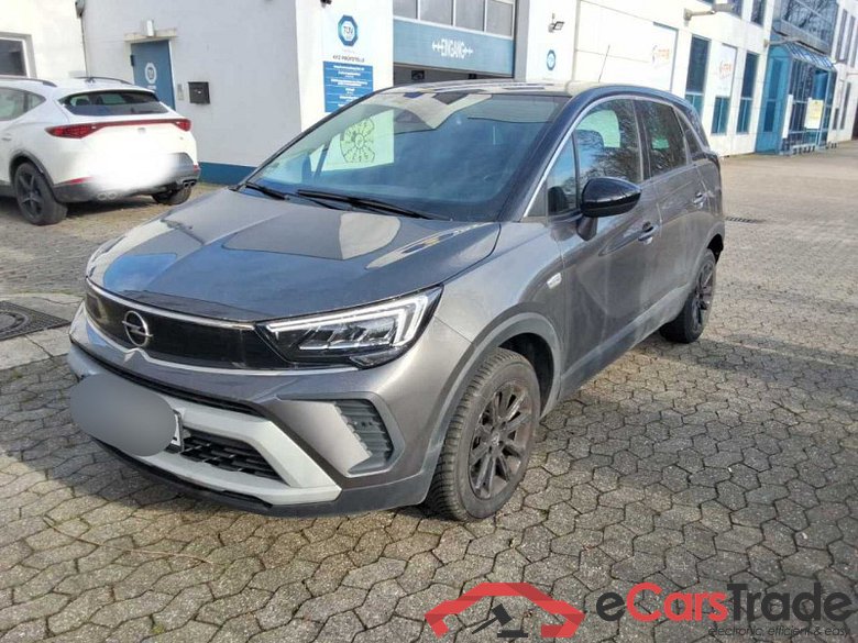 Opel Crossland (X)(2017->) DE - SUV5 1.2 Turbo EU6d, Elegance (EURO 6d), (Facelift) 2020 - 2022 #1