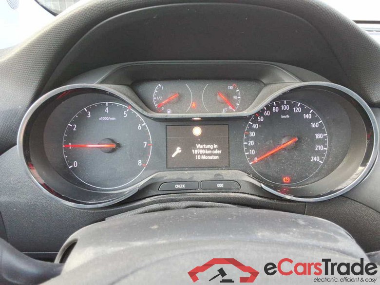 Opel Crossland (X)(2017->) DE - SUV5 1.2 Turbo EU6d, Elegance (EURO 6d), (Facelift) 2020 - 2022 #3