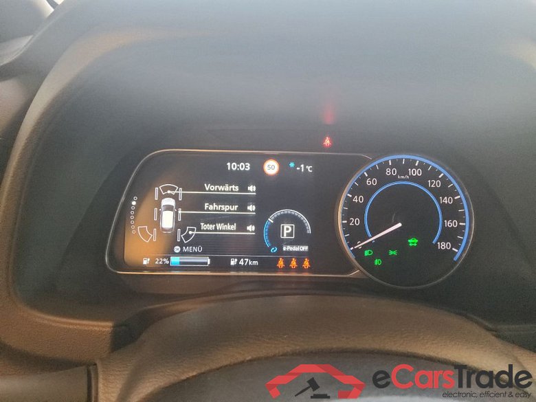 Nissan Leaf (ZE1)(10.2017->) DE - LimS5 40 kWh, N-Connecta, 2018 - 2023 #6