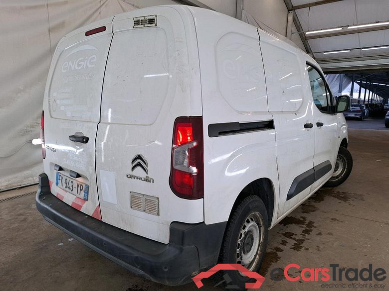 Berlingo Fourgon Club M 650 1.5 BlueHDi 75CV BVM5 E6dT #3