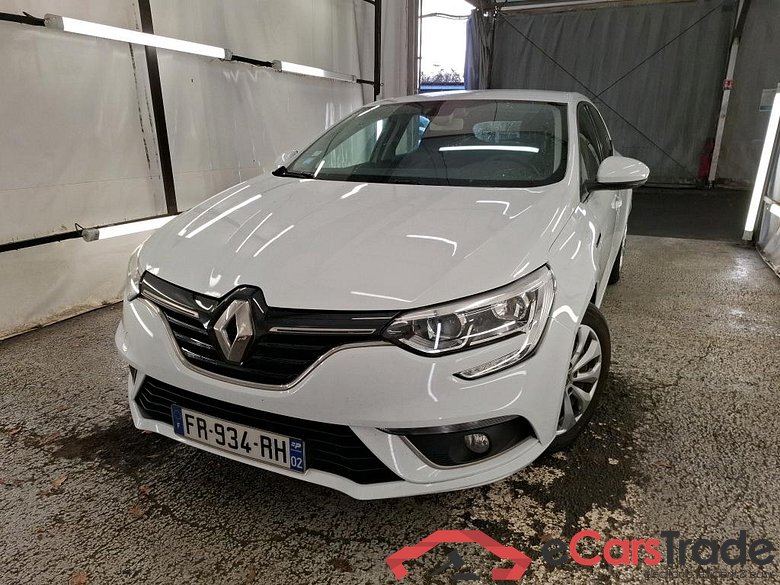 Megane IV Berline 5pt. Société Air Nav 1.5 dCi 90CV BVM6 E6