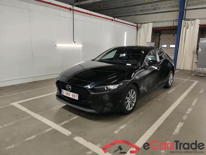 Mazda Mazda3 Hatchback Mazda3 Hatchback 2.0 e-Skyactiv G Prime-Line (Mild Hybrid) 90kW/122pk  5D/P Man-6 - CO2 indicatief #1