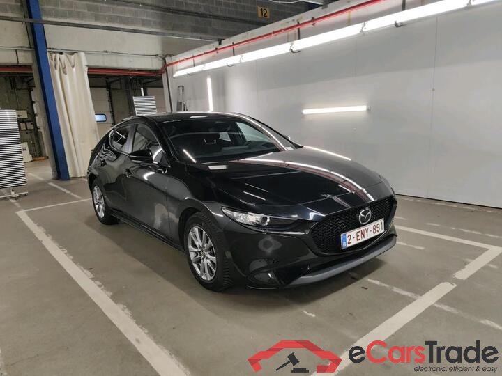 Mazda Mazda3 Hatchback Mazda3 Hatchback 2.0 e-Skyactiv G Prime-Line (Mild Hybrid) 90kW/122pk  5D/P Man-6 - CO2 indicatief #2