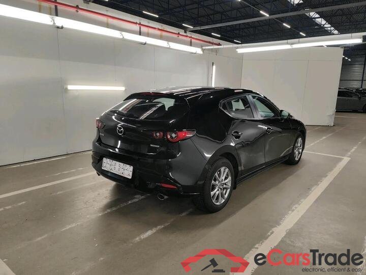 Mazda Mazda3 Hatchback Mazda3 Hatchback 2.0 e-Skyactiv G Prime-Line (Mild Hybrid) 90kW/122pk  5D/P Man-6 - CO2 indicatief #4