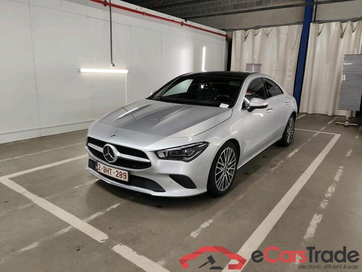 Mercedes CLA CLA CLA 180 d Business Solution 85kW/116pk  4D/P Auto-8