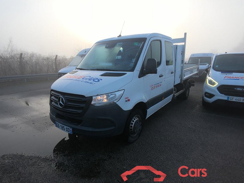 SPRINTER BENNE DC COFFRE RISK