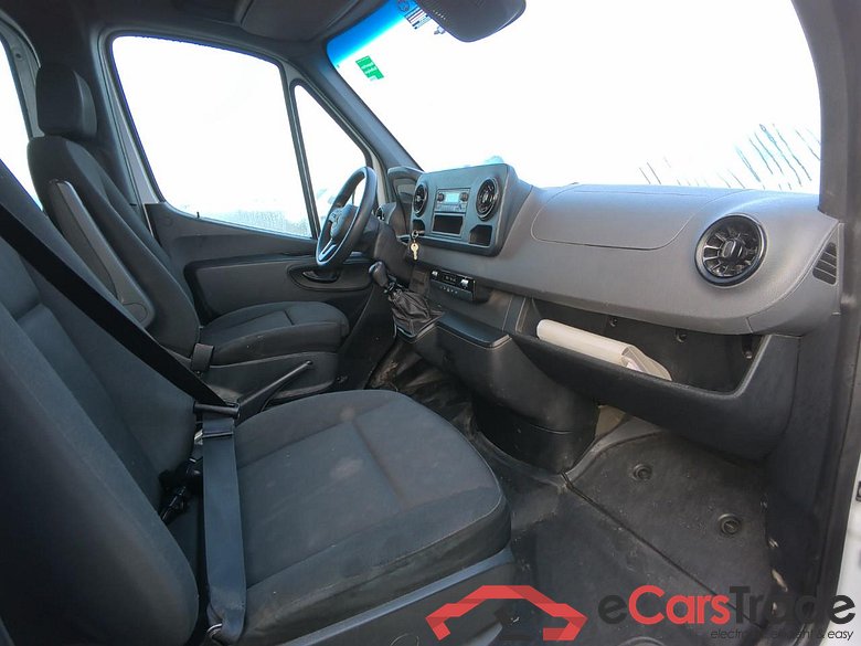 SPRINTER BENNE DC COFFRE RISK #3