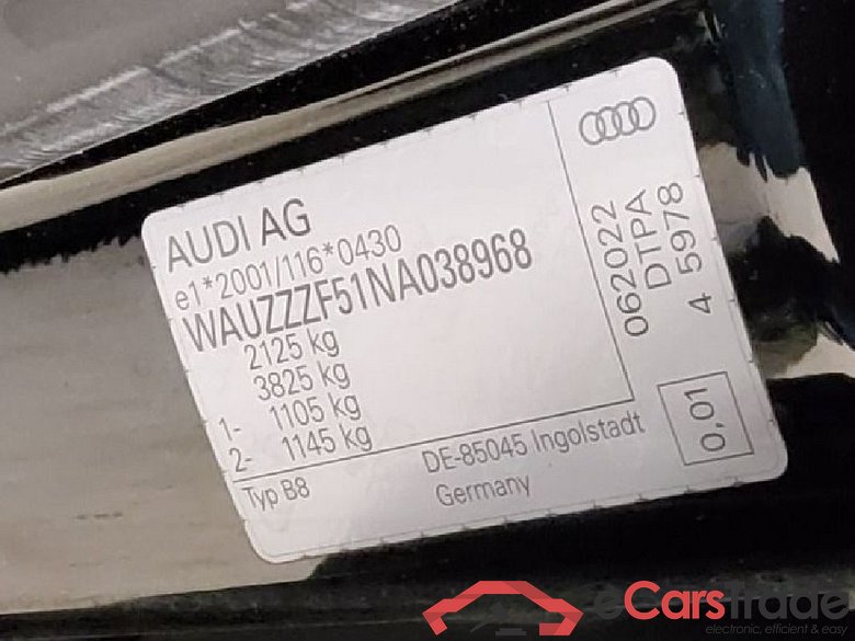 A5 Sportback 40 TDI 2.0 TDI 150KW AT7 E6d #5