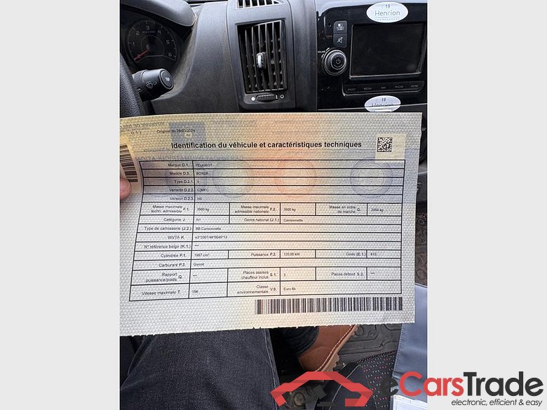 PEUGEOT Boxer 335 Fou Lwb Boxer 2.0 BlueHDi L3H2 Premium S/S #4