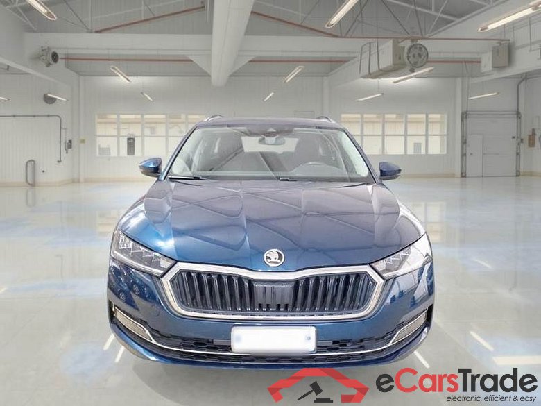 SKODA OCTAVIA WAGON / 2020 / 5P / STATION WAGON 1.5 TSI G-TEC EXECUTIVE DSG #6