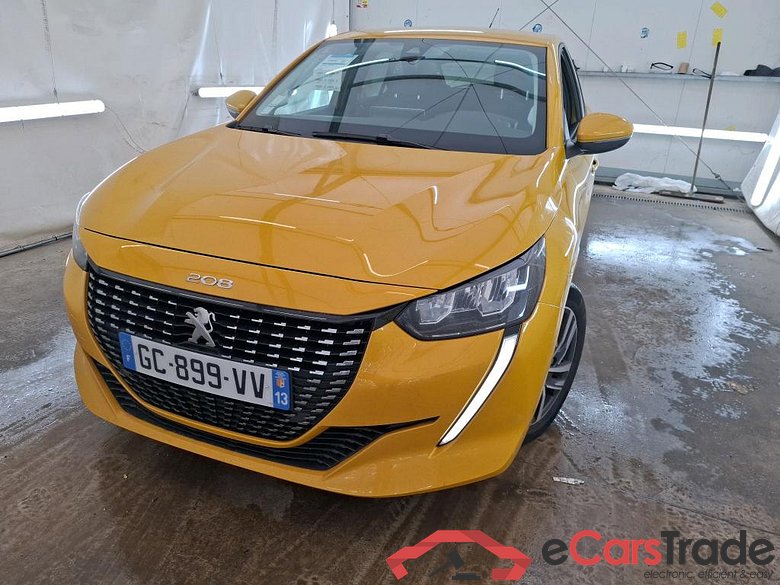 208 Allure Business 1.2 PureTech 100CV BVA8 E6d #1