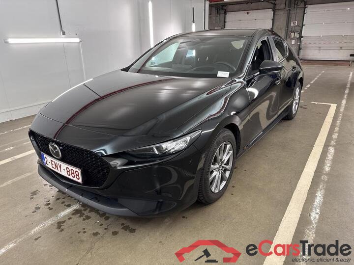 Mazda Mazda3 Hatchback Mazda3 Hatchback 2.0 e-Skyactiv G Prime-Line (Mild Hybrid) 90kW/122pk  5D/P Man-6 - CO2 indicatief