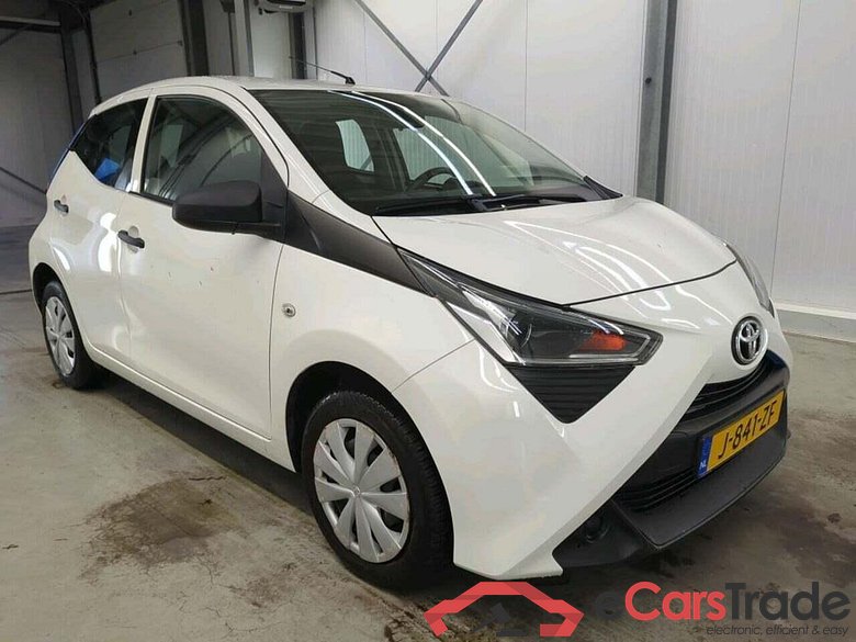 TOYOTA Aygo 1.0 VVT-i x-fun #5