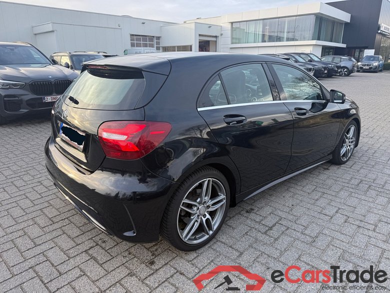 Mercedes A 180 AMG LED-Xenon Navi-Pro 1/2 Sport-Leather-Alcantara Camera Klima PDC ... #4
