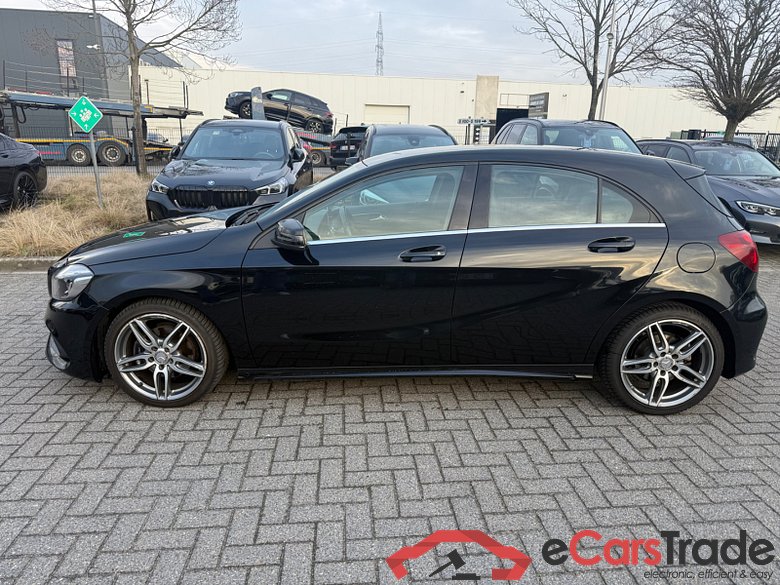 Mercedes A 180 AMG LED-Xenon Navi-Pro 1/2 Sport-Leather-Alcantara Camera Klima PDC ... #2