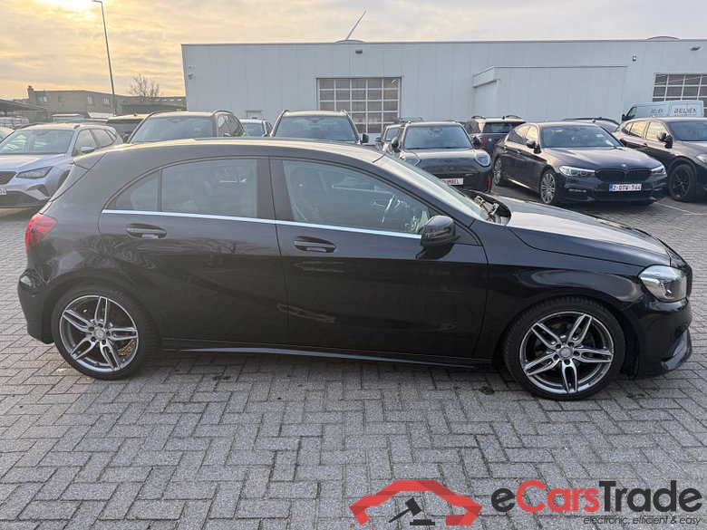 Mercedes A 180 AMG LED-Xenon Navi-Pro 1/2 Sport-Leather-Alcantara Camera Klima PDC ... #5