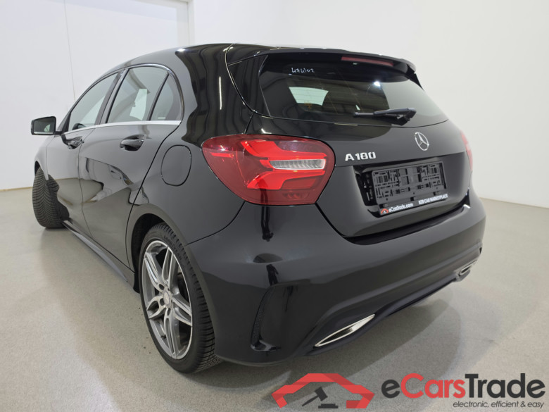 Mercedes A 180 AMG LED-Xenon Navi-Pro 1/2 Sport-Leather-Alcantara Camera Klima PDC ... #6