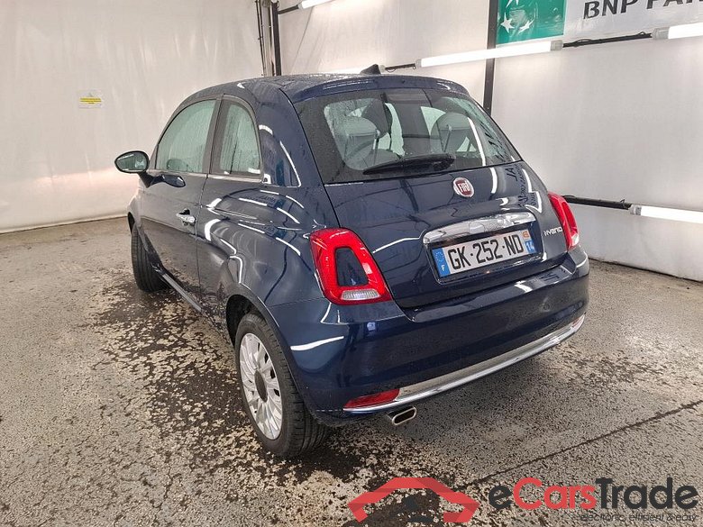 FIAT 500  2015  3P  Berline Hybrid 10 BSG 70 ch Dolcevita #2