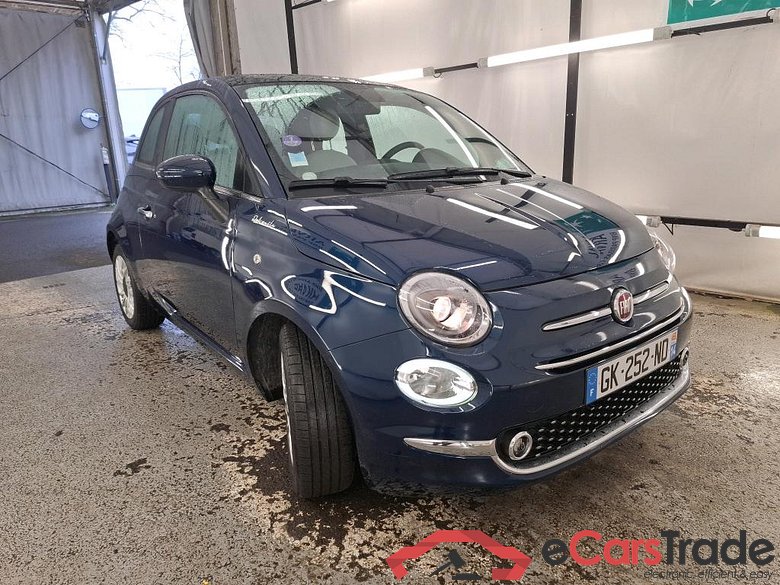 FIAT 500  2015  3P  Berline Hybrid 10 BSG 70 ch Dolcevita #4