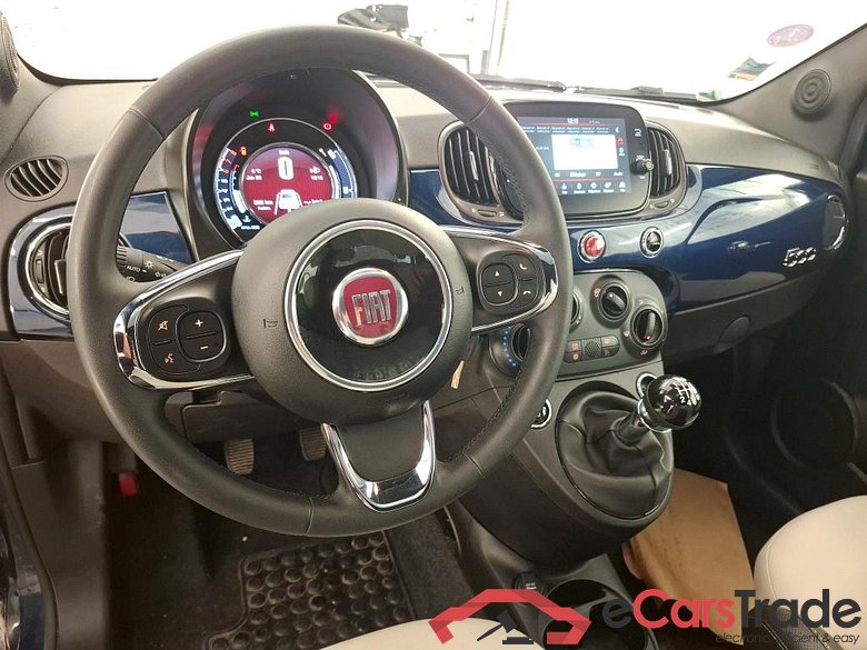 FIAT 500  2015  3P  Berline Hybrid 10 BSG 70 ch Dolcevita #5