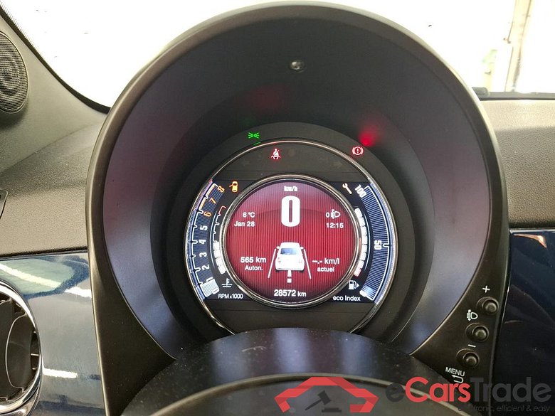 FIAT 500  2015  3P  Berline Hybrid 10 BSG 70 ch Dolcevita #6