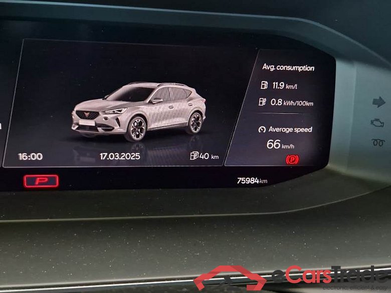 CUPRA FORMENTOR / 2020 / 5P / SUV 1.4 E-HYBRID DSG #4