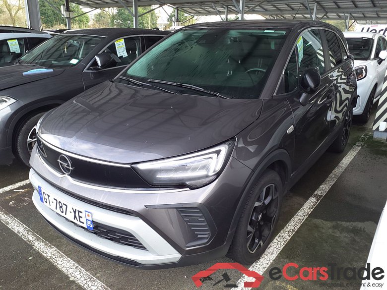 OPEL Crossland 1.2  Turbo 110 CH ELEGANCE BVM #1