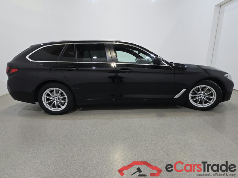 BMW 518d Aut. LED-Xenon LC-Pro Ambient Navi-Pro Sport-Leather KeylessGo Camera Klima PDC ... #5