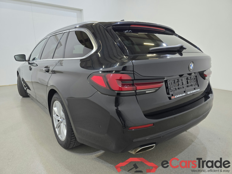 BMW 518d Aut. LED-Xenon LC-Pro Ambient Navi-Pro Sport-Leather KeylessGo Camera Klima PDC ... #6