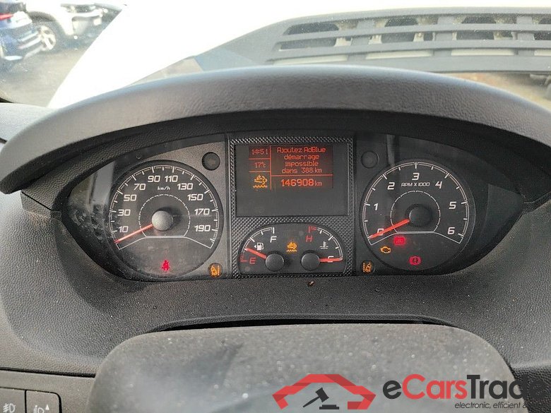 Peugeot Boxer 2.2 BlueHDi S&S 165 Asphalt 335 L2H2 4d !! technical issue !! #6