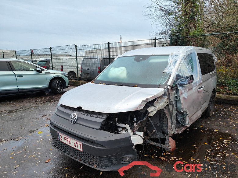 Volkswagen Caddy Maxi 2.0 TDI Manueel 75 kW DC 2450 4d !! damaged car !!